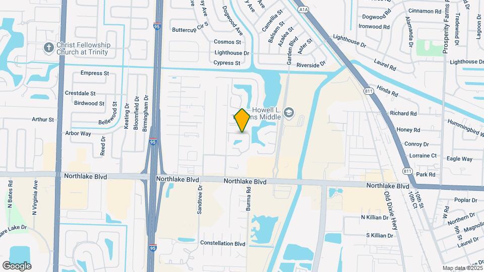 9189 Sun Terrace Cir Map and Location Details