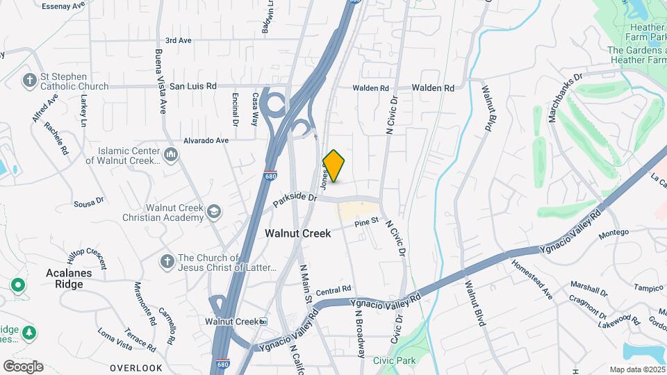 519 Pimlico Ct Map and Location Details