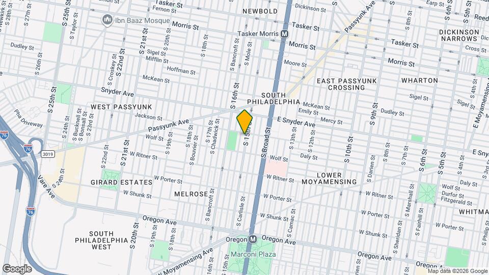 2208 S 15th St Map and Location Details