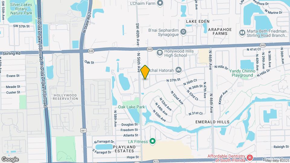 3731 N 55th Ave Map and Location Details