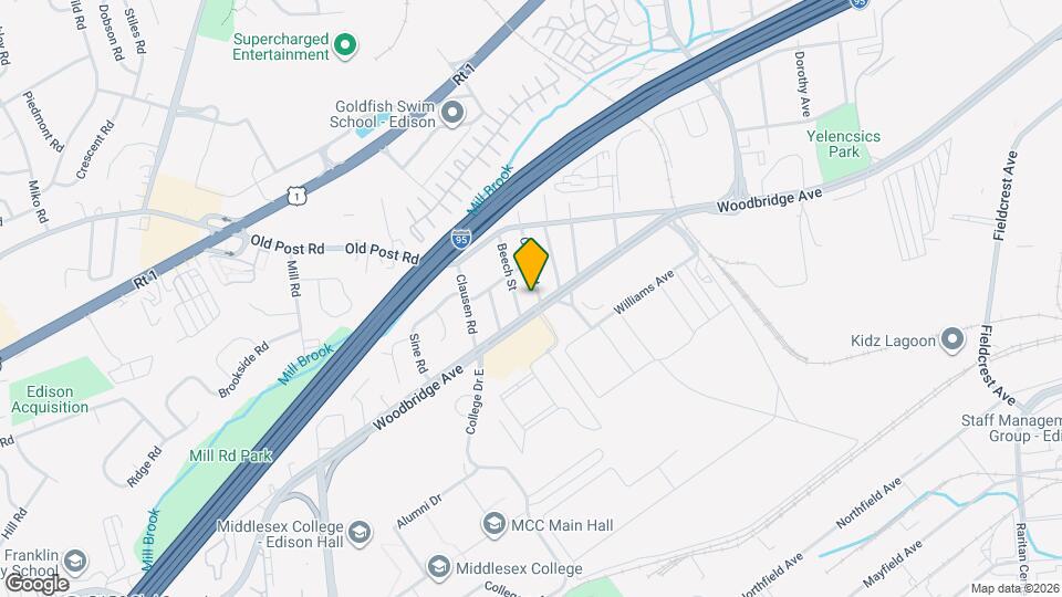 6 Cherry St Map and Location Details