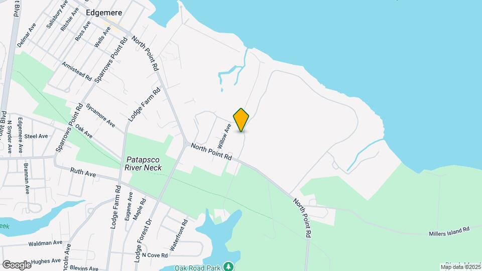 2824 Shaws Rd Map and Location Details