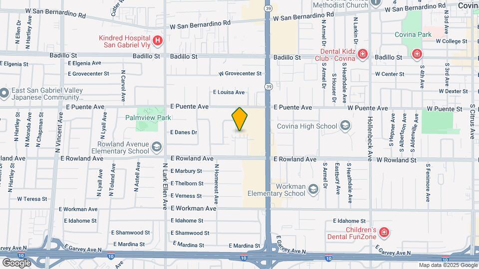 1653 Rosewell Rd Map and Location Details