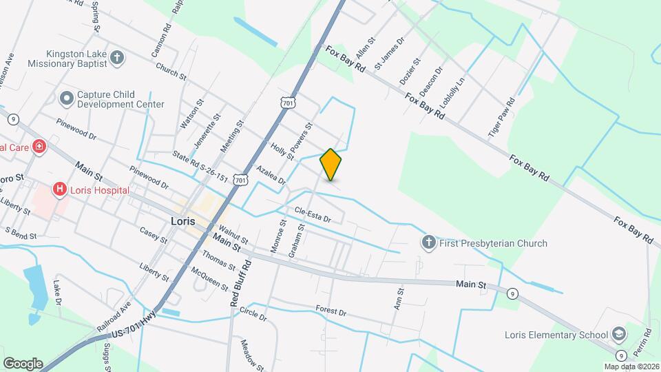 4808 Holly St Map and Location Details