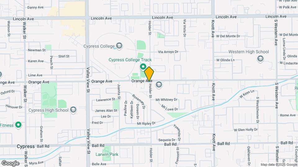 6482 Orange Ave Mapa y Detalles de la Ubicación