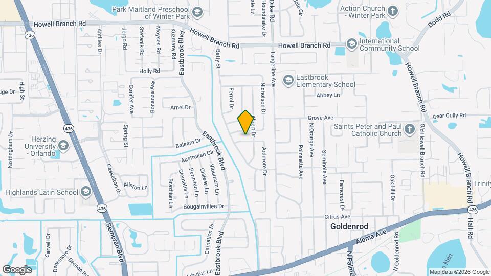 5413 Ardmore Dr Map and Location Details