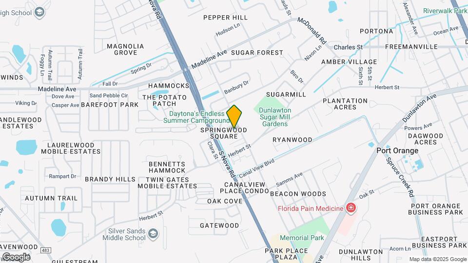 97 Springwood Square Map and Location Details