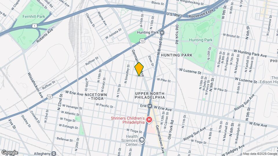 3859 N Sydenham St Map and Location Details