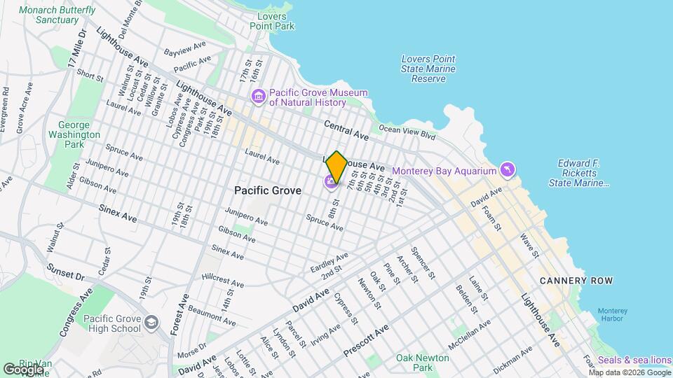 305 9th St Map and Location Details
