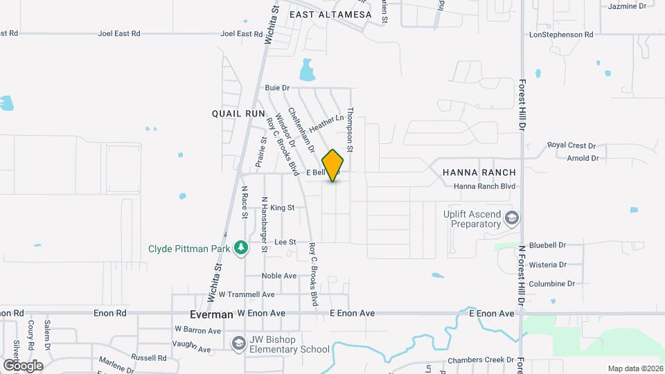 513 Sussex Dr Map and Location Details