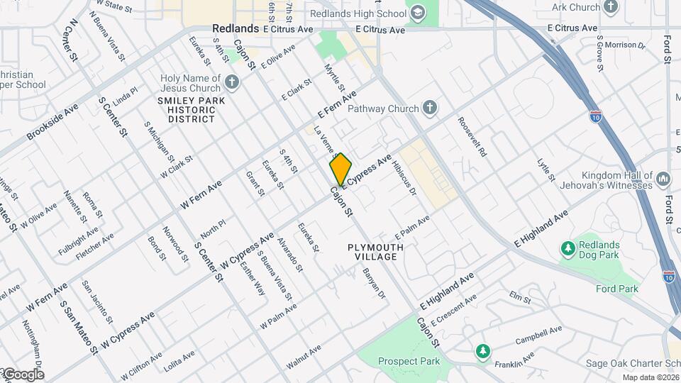 2 E Cypress Ave Map and Location Details