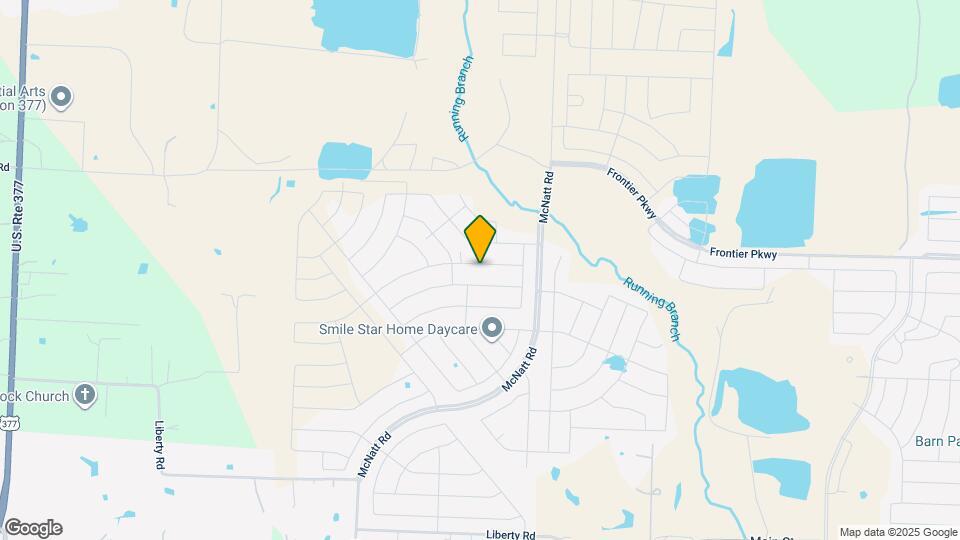 10512 Autumn Leaves Ln Map and Location Details