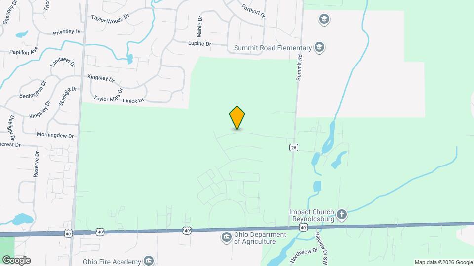 9091 Henley Ave Map and Location Details