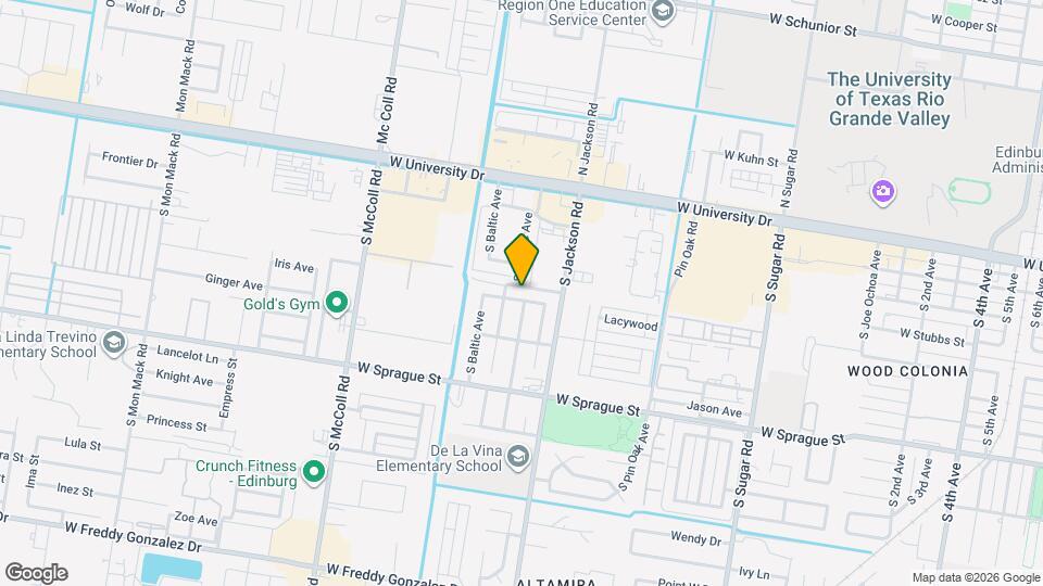 2219 W Champion St Mapa y Detalles de la Ubicación