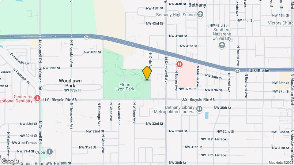 3815 N Divis Ave Mapa y Detalles de la Ubicación