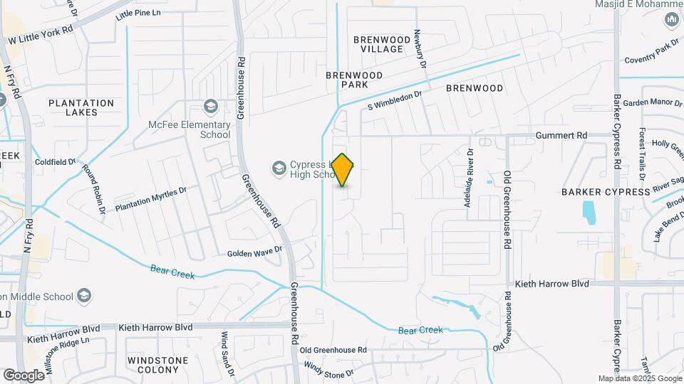 5715 Kyle Cove Dr Map and Location Details