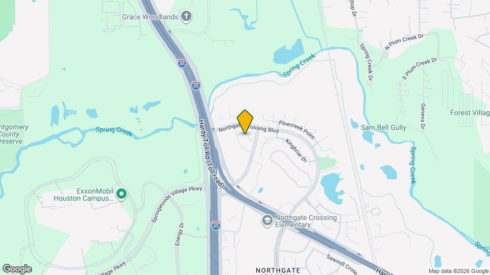 1006 Addison Park Ln Map and Location Details