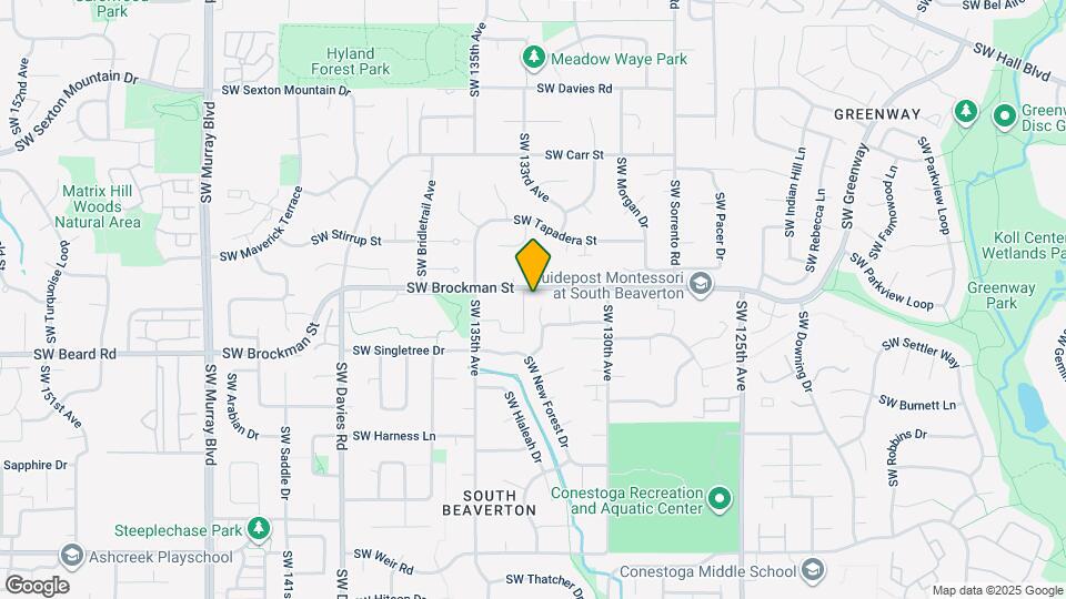 9045 SW Pinto Ct Map and Location Details