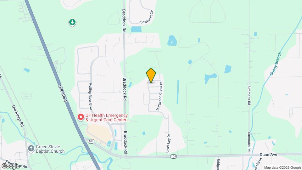 6421 Pinewood Hills Dr Map and Location Details