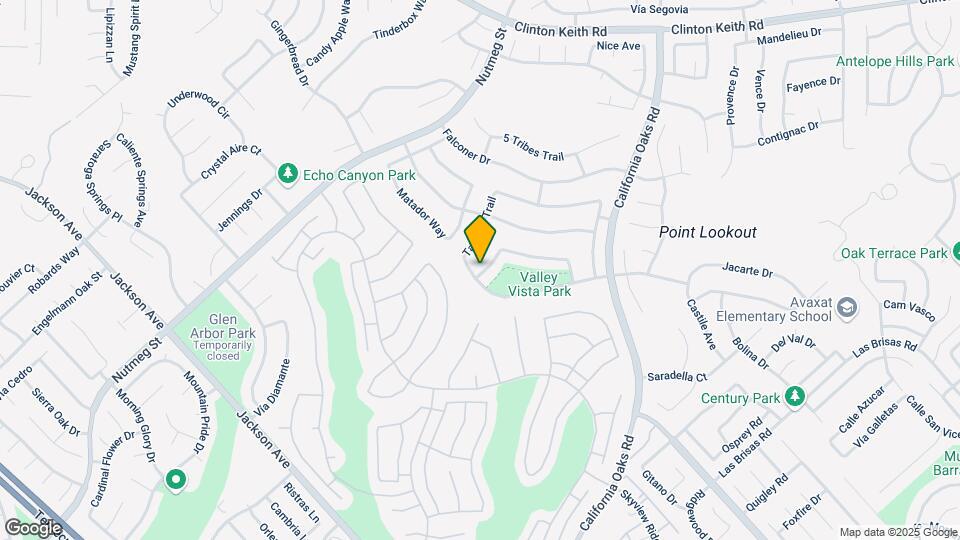 39907 Wild Canary Ln Map and Location Details
