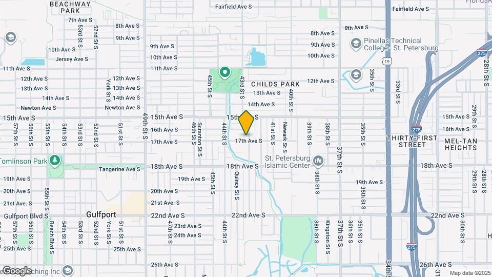 4301 17th Ave S Map and Location Details