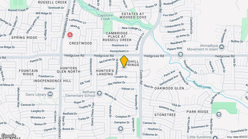 2309 Kittyhawk Dr Map and Location Details