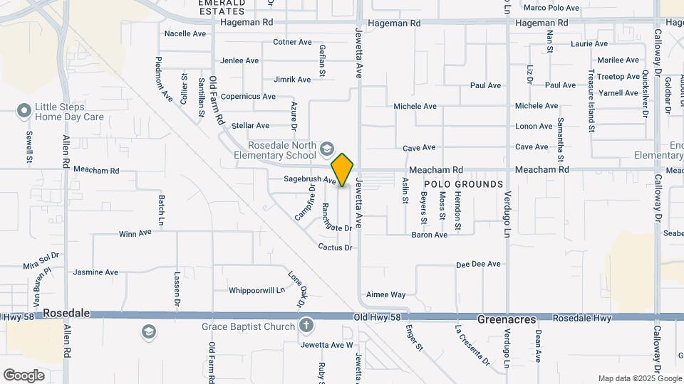 3220 Cattleman St Map and Location Details