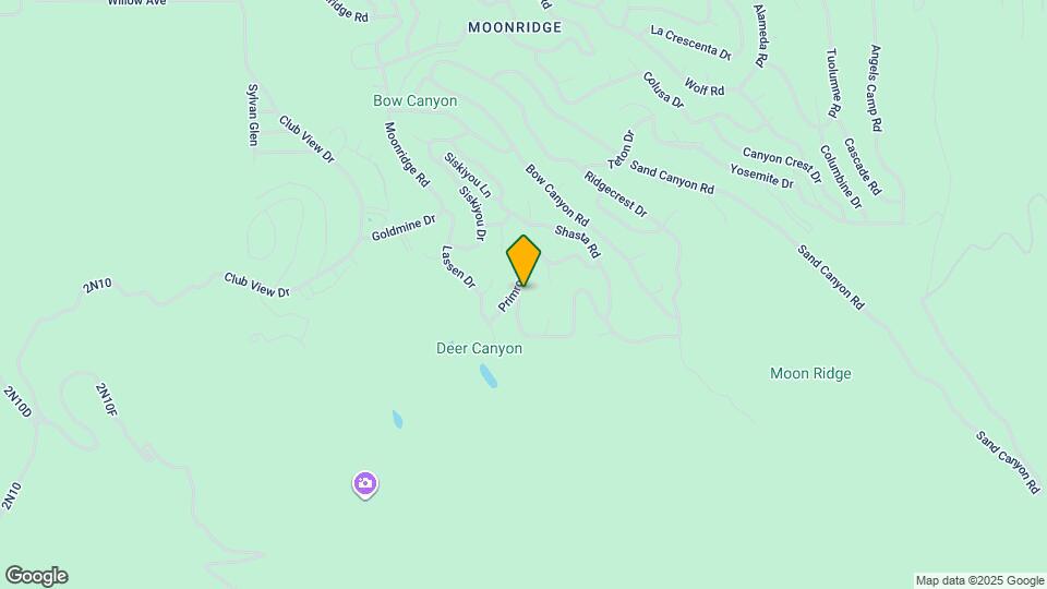 1401 Rockspray Dr Map and Location Details