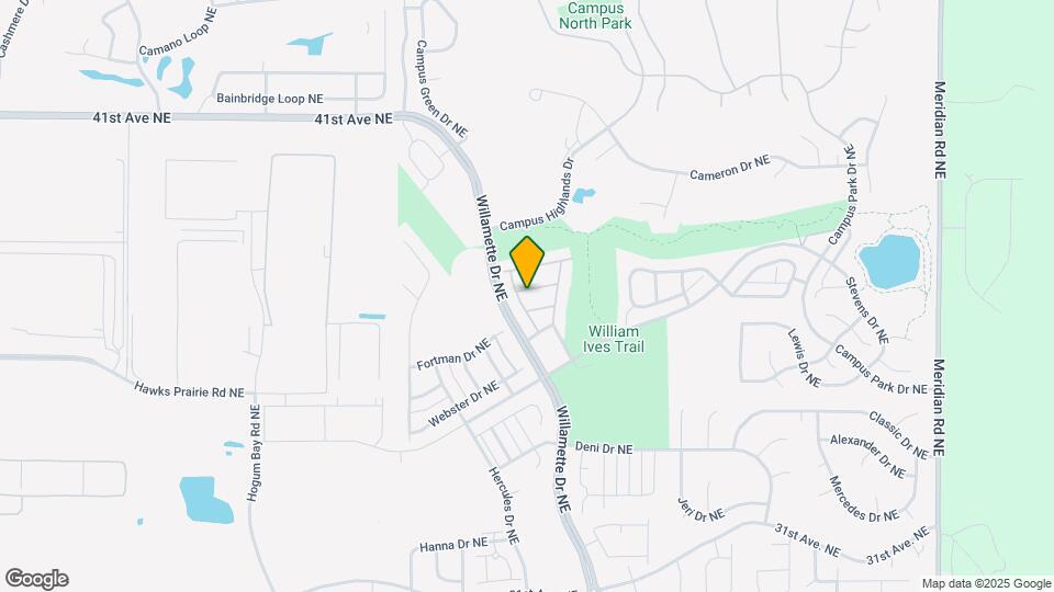 8705 Stockholm Ln NE Map and Location Details