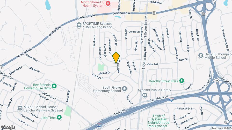 66 Belmont Cir Map and Location Details