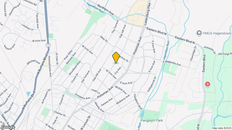 1128 Hamilton Blvd Map and Location Details