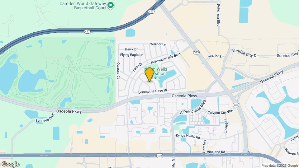 3121 Arrow Dr Map and Location Details