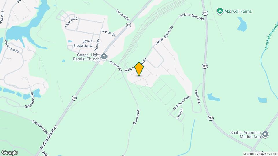 116 Antler Crk Ln Map and Location Details