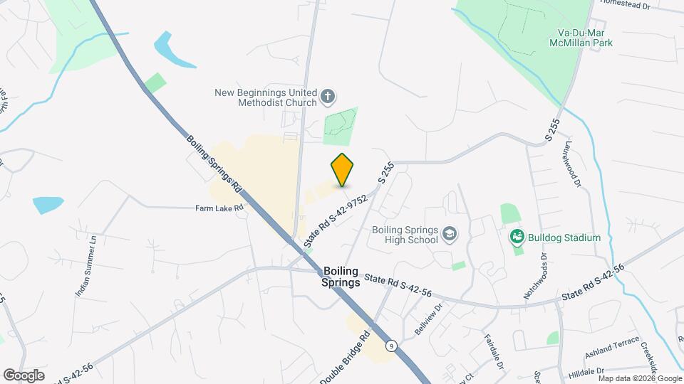 517 Victoria Manor Dr Mapa y Detalles de la Ubicación