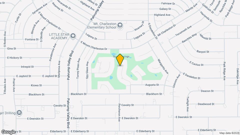 3000 Pebble Beach Ave Map and Location Details