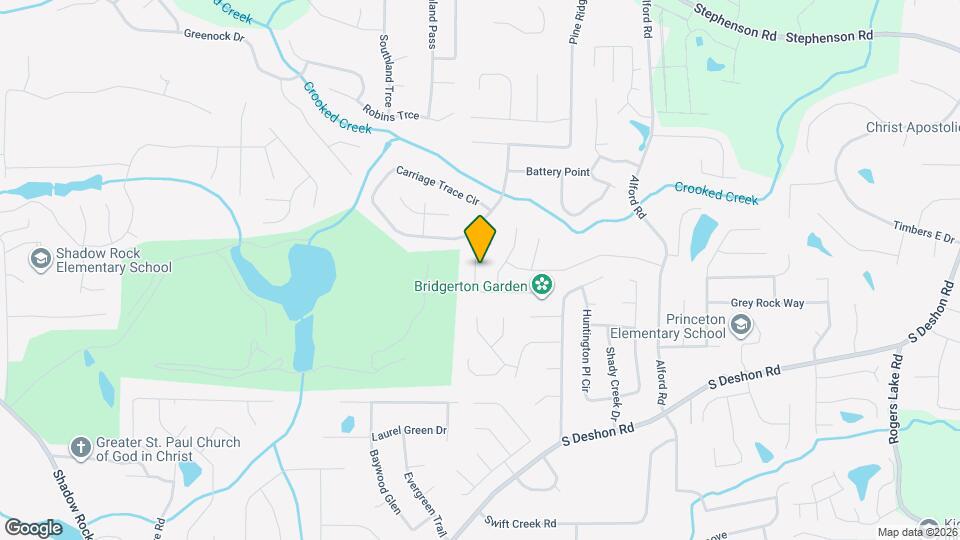 6390 Alford Cir Map and Location Details