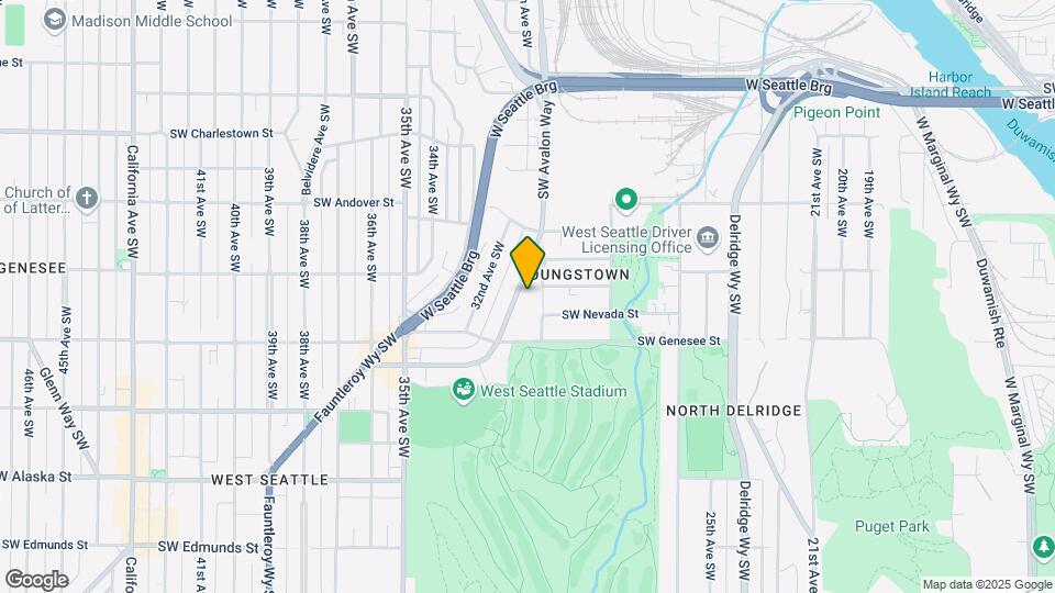 3039 SW Avalon Way Map and Location Details