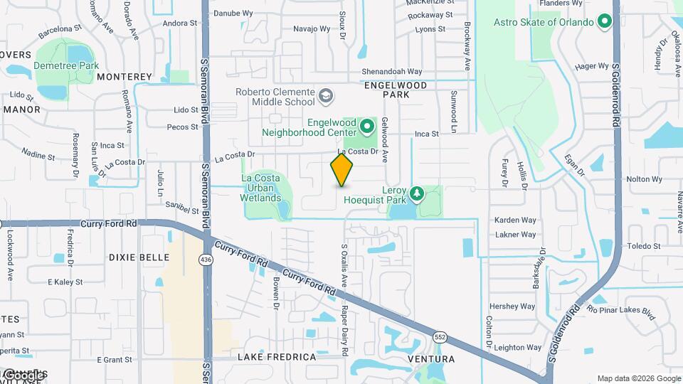 1453 Hendren Dr Map and Location Details