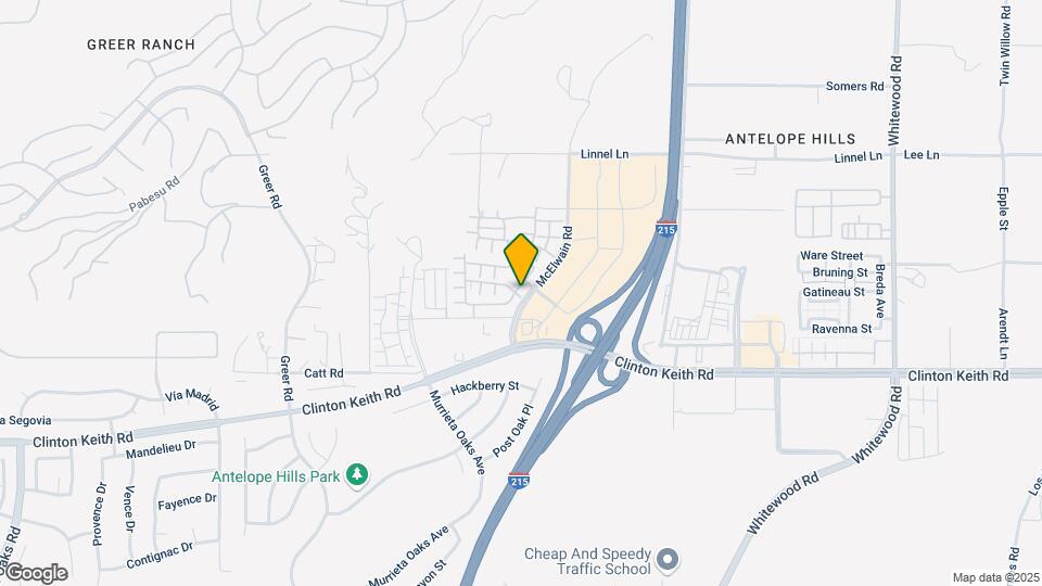 27580 Darrington Ave Map and Location Details