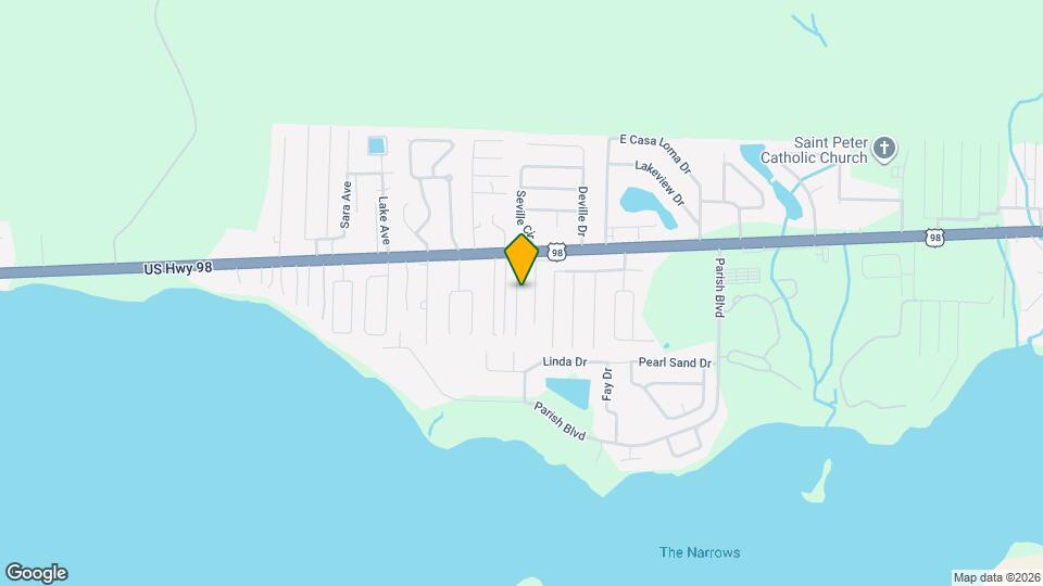 437 Bridgewater Ct Map and Location Details