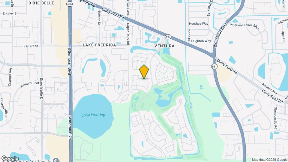 6206 Raintree Dr Map and Location Details