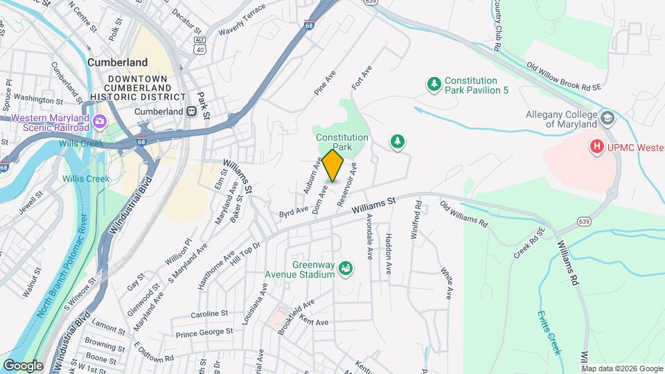 331 Dorn Ave Mapa y Detalles de la Ubicación