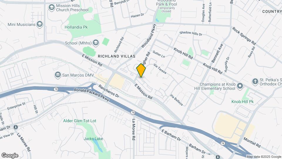 1051 Ficus Ln Map and Location Details