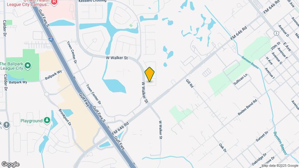 1410 Caine Hill Ct Map and Location Details