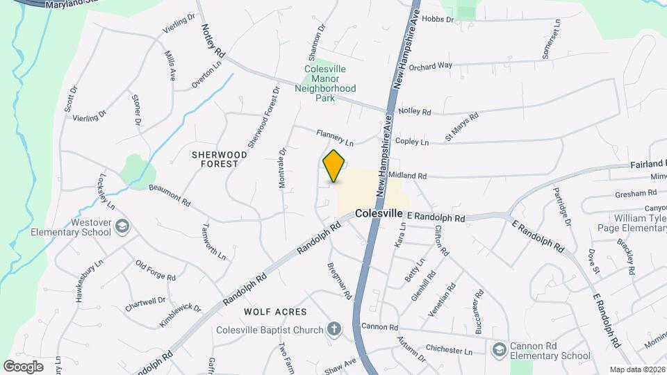 8 Suncroft Ct Map and Location Details