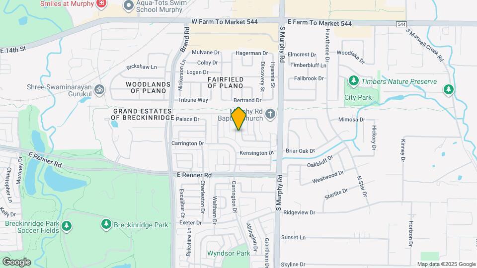 3807 Farmington Dr Map and Location Details