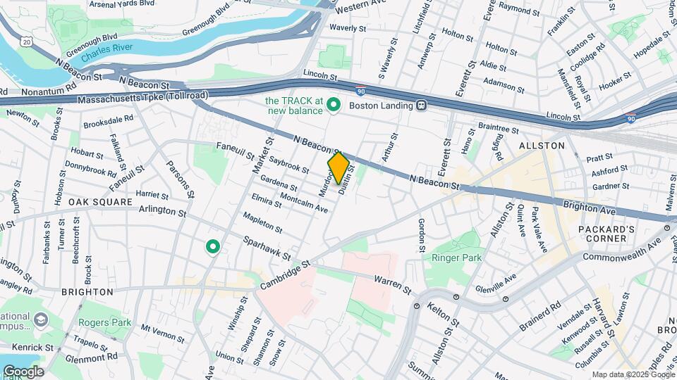 94 Dustin St, Unit #2 Mapa y Detalles de la Ubicación