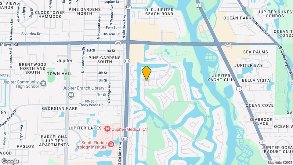 17109 Waterbend Dr Map and Location Details