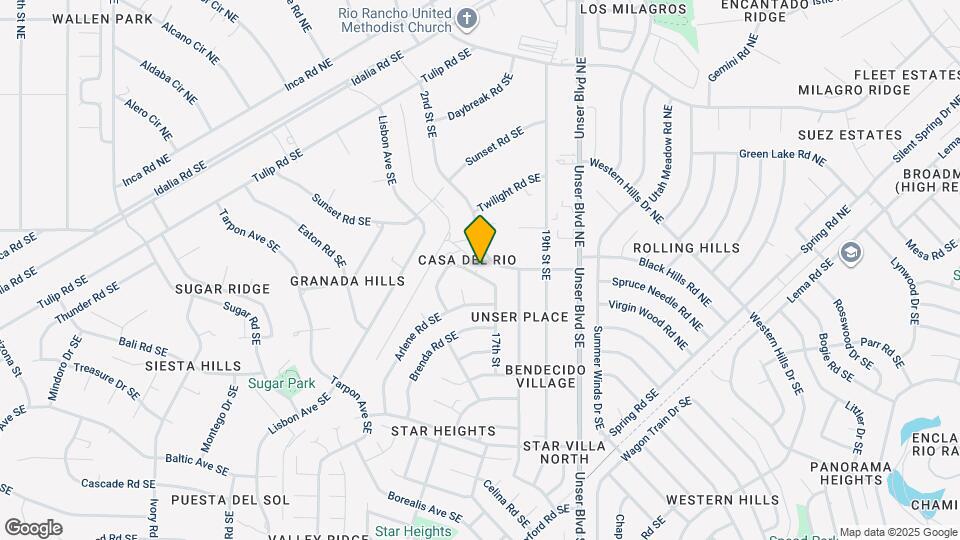 1775 Darlene Rd SE Mapa y Detalles de la Ubicación