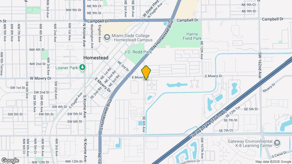 30 SE 6th Rd Map and Location Details